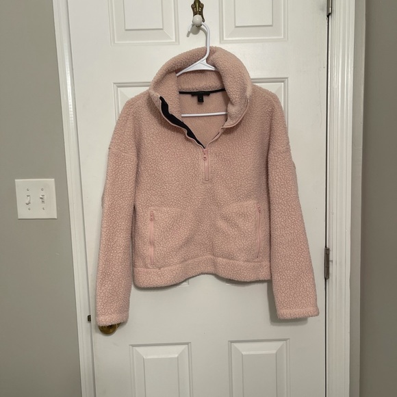 J. Crew Half-Zip Fleece Pullover - Picture 6 of 9
